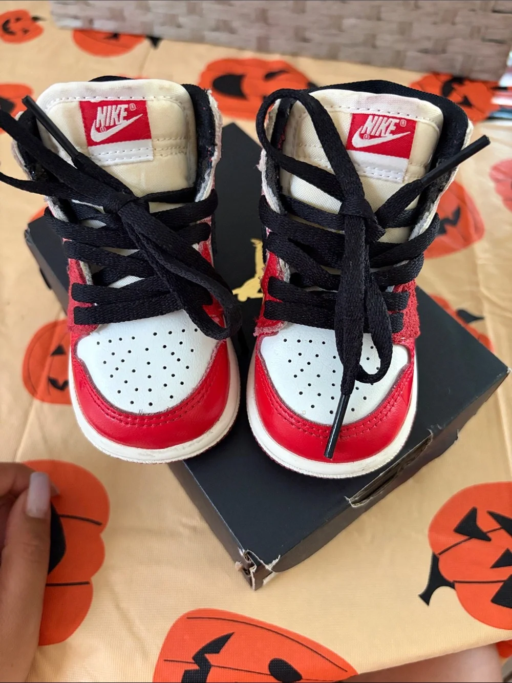 Nike Jordan 1 SPIDEY 4c